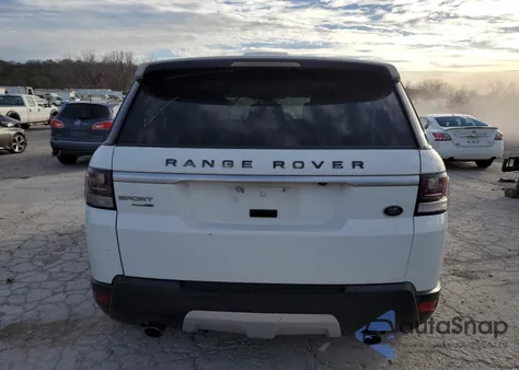 2014 Land Rover Range Rover Sport Hse from USA, damaged, VIN SALWR2WF7EA356317